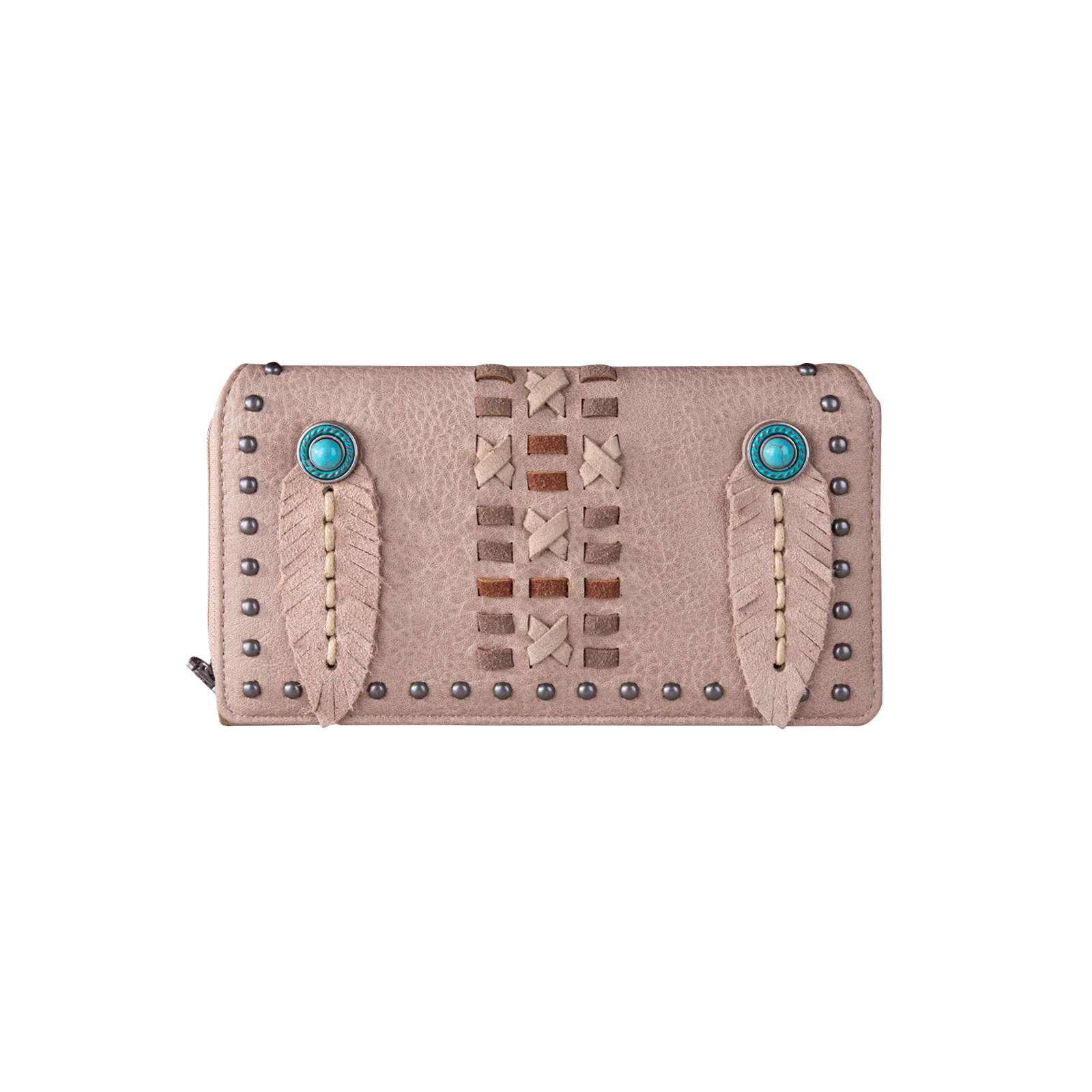 Feather Collection Wallet